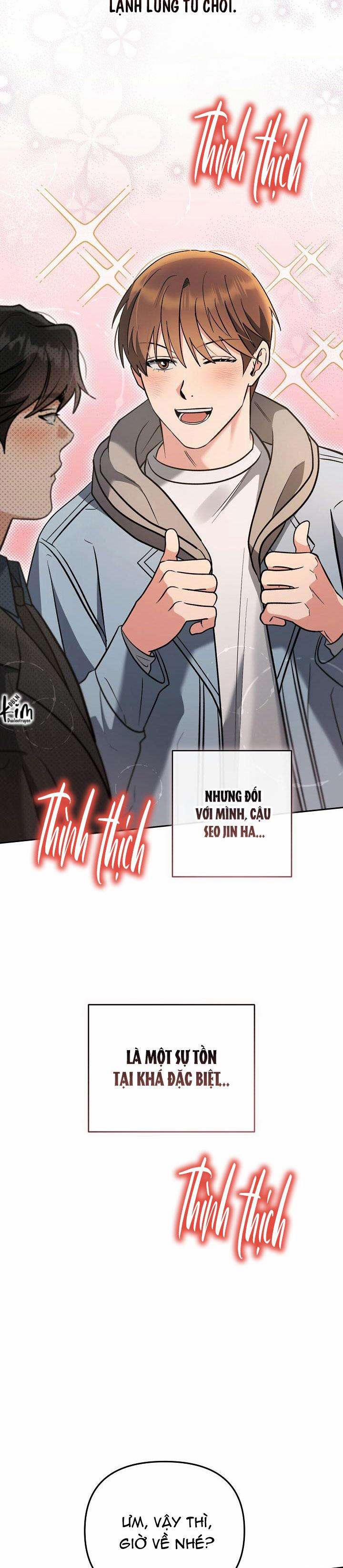 Romance Not Romantic 7 trang 33