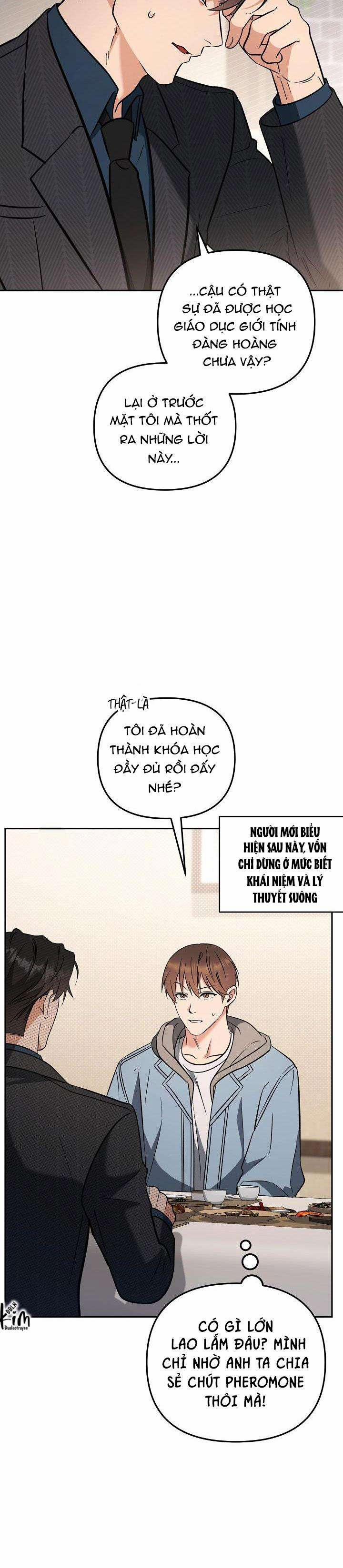 Romance Not Romantic 7 trang 4