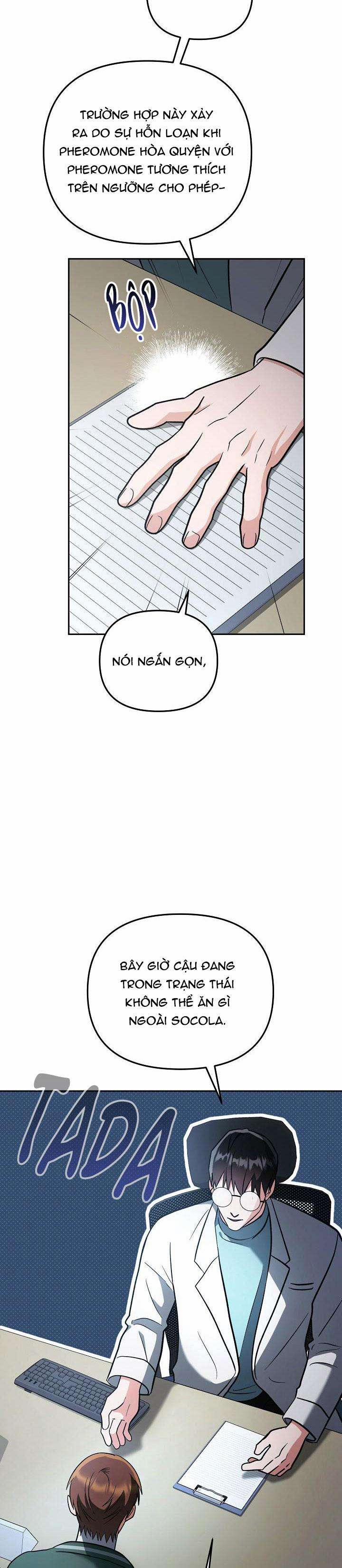 Romance Not Romantic 8 trang 18