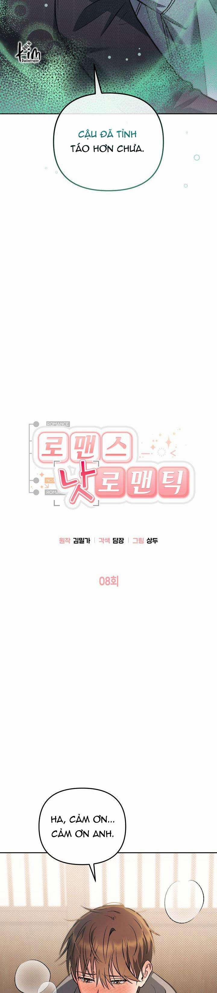 Romance Not Romantic 8 trang 2