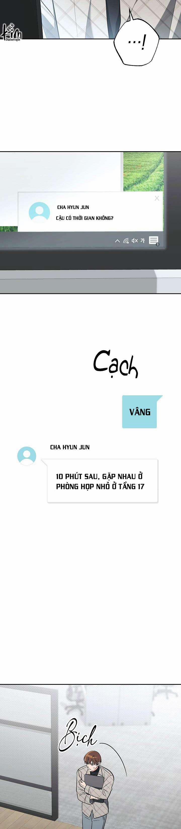 Romance Not Romantic 8 trang 35