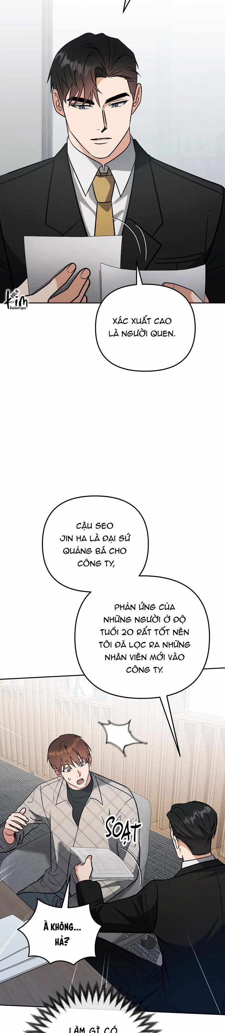 Romance Not Romantic 9 trang 11