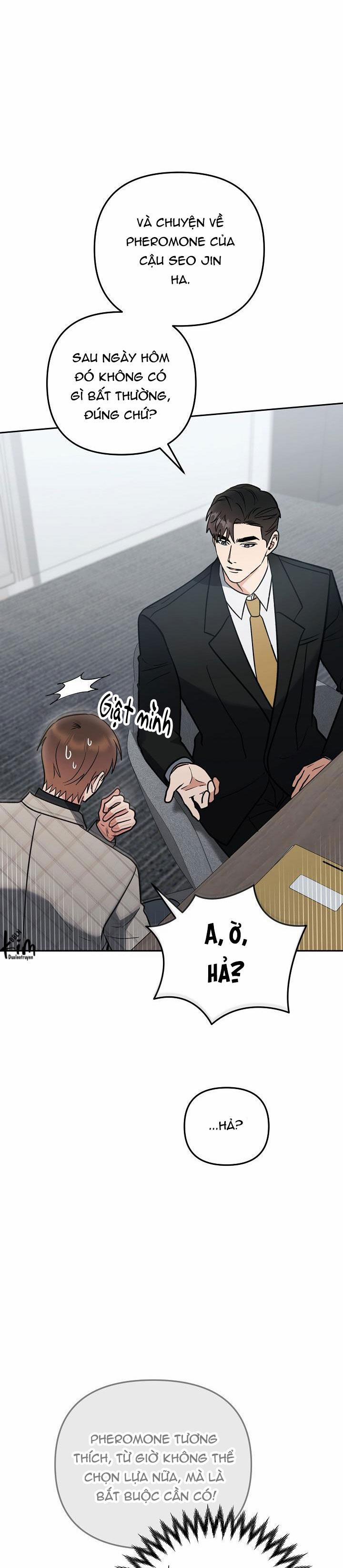 Romance Not Romantic 9 trang 17