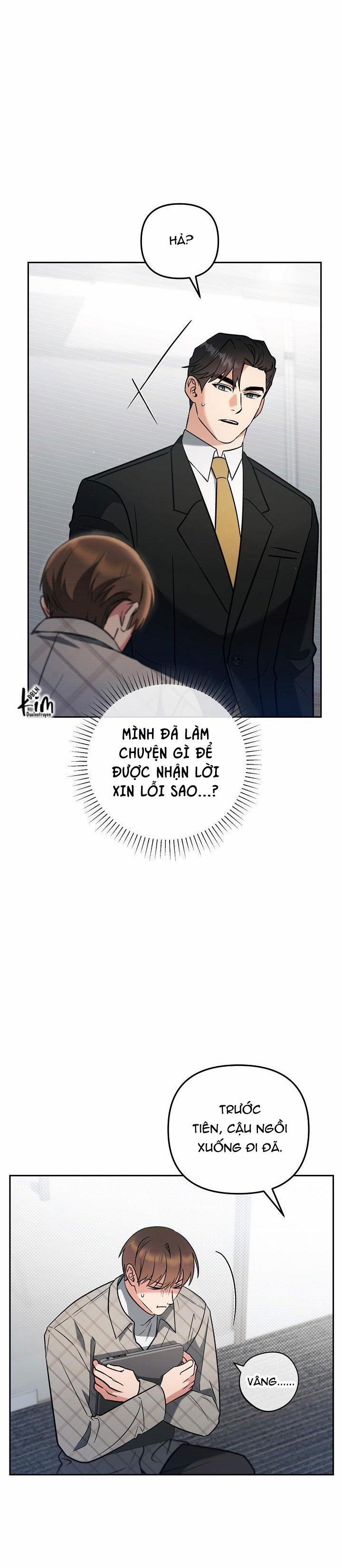 Romance Not Romantic 9 trang 3