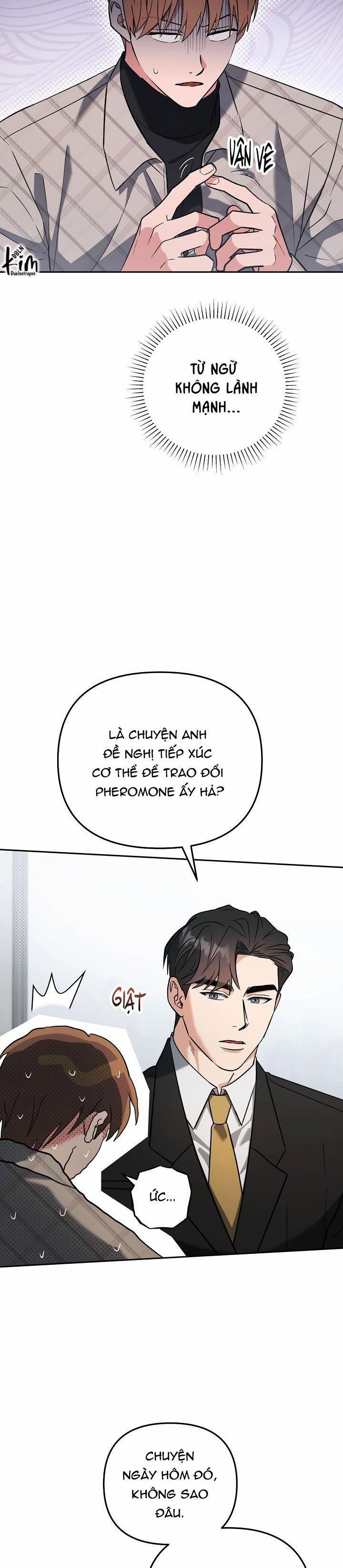 Romance Not Romantic 9 trang 5