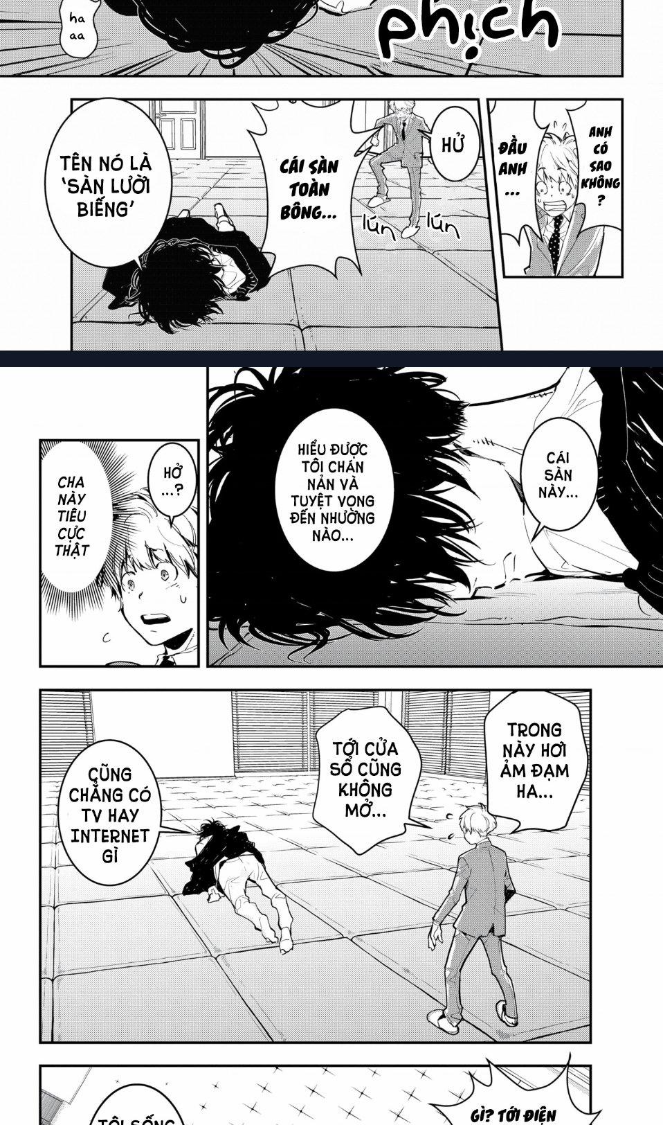 Ron Kamonohashi: Thám Tử Loạn Trí 1 trang 12