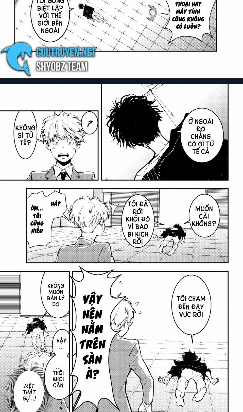 Ron Kamonohashi: Thám Tử Loạn Trí 1 trang 13