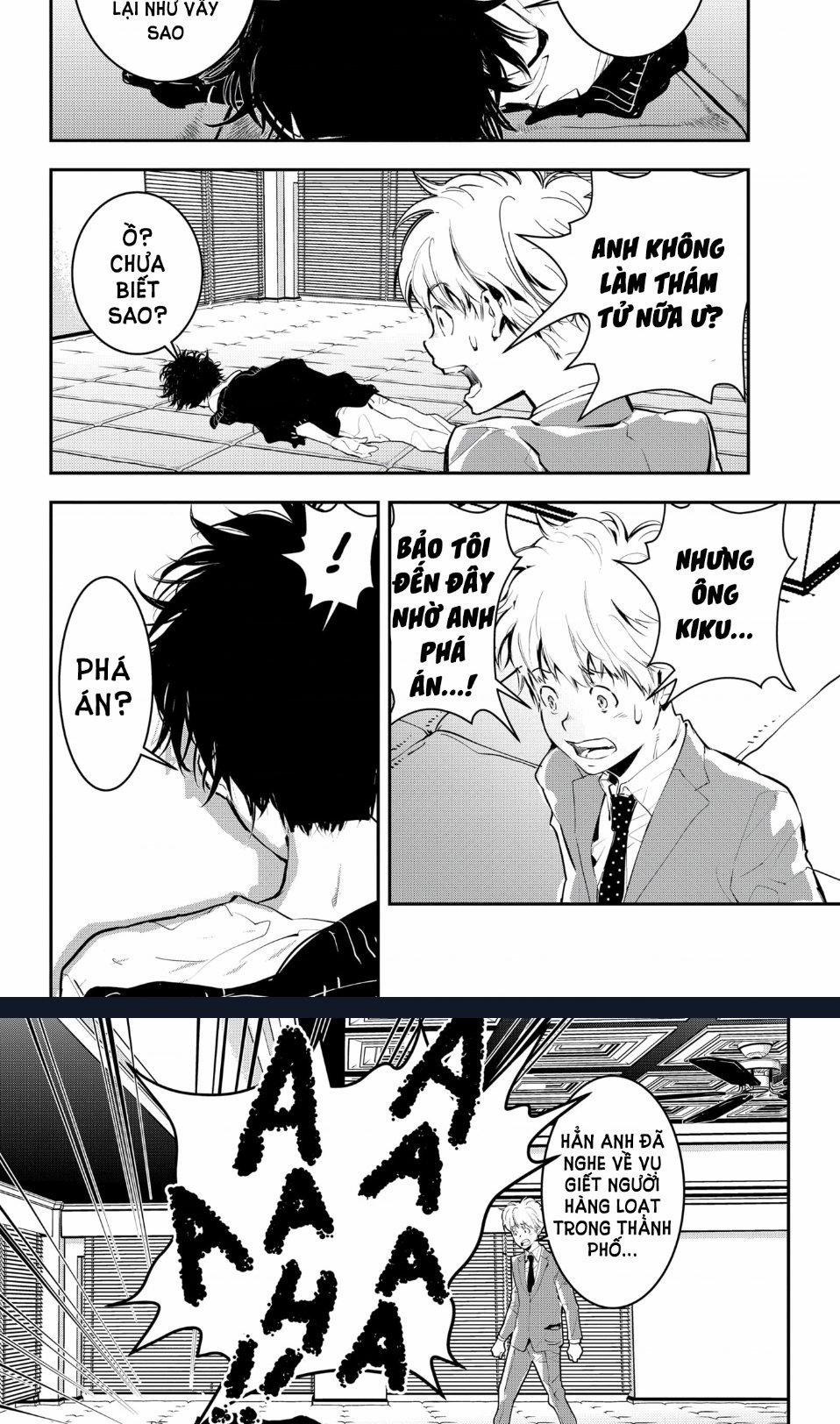 Ron Kamonohashi: Thám Tử Loạn Trí 1 trang 16