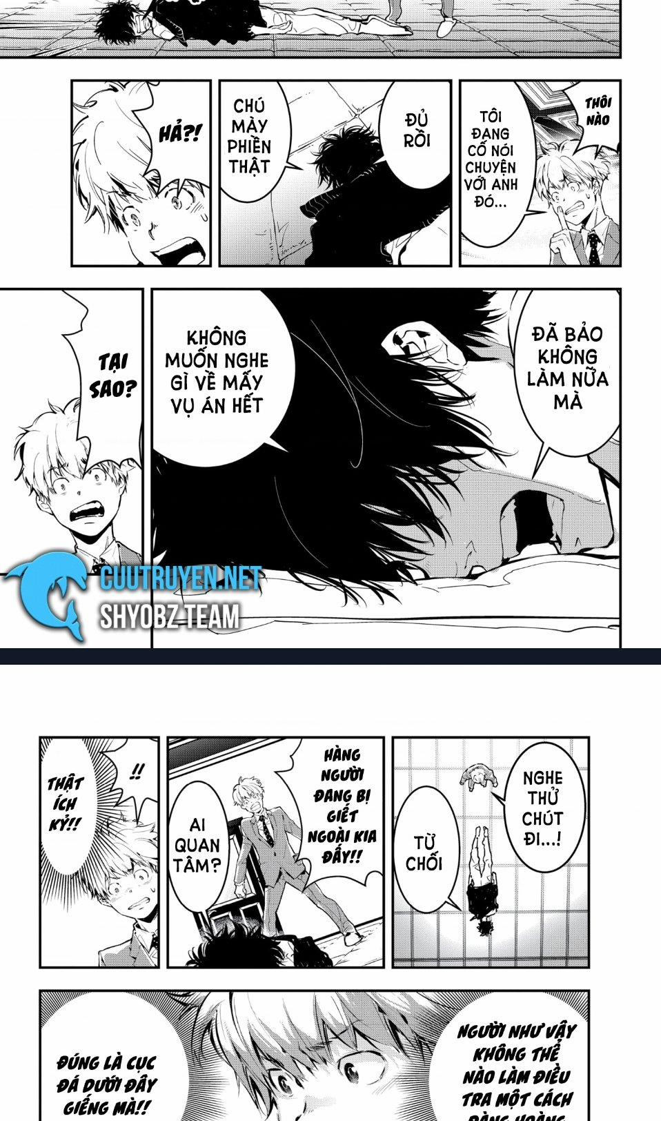 Ron Kamonohashi: Thám Tử Loạn Trí 1 trang 17