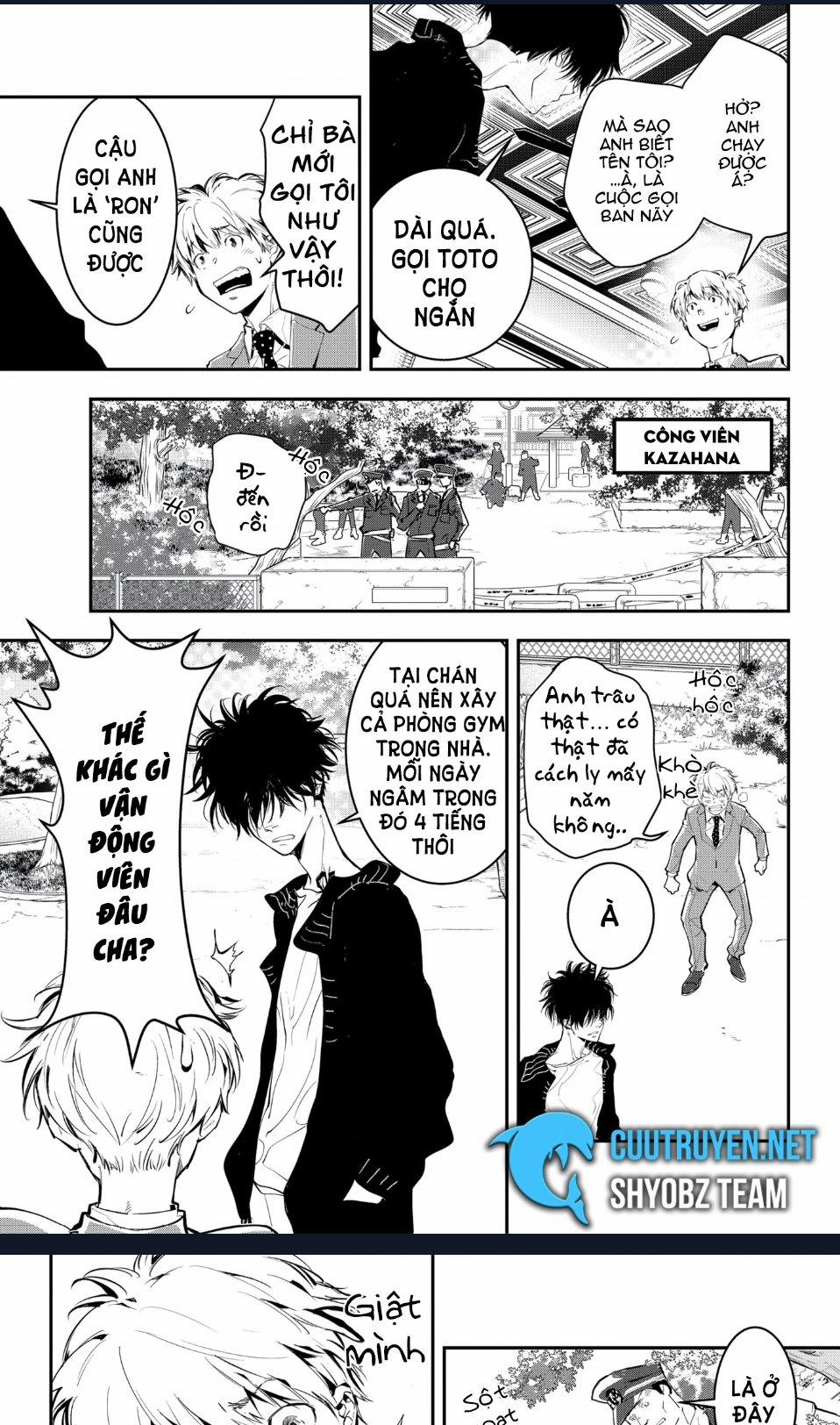 Ron Kamonohashi: Thám Tử Loạn Trí 1 trang 29