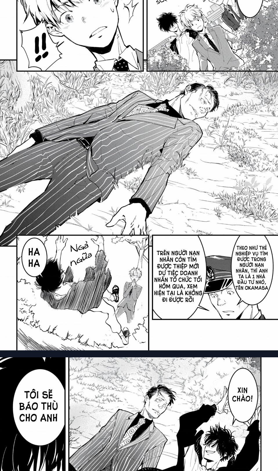 Ron Kamonohashi: Thám Tử Loạn Trí 1 trang 30