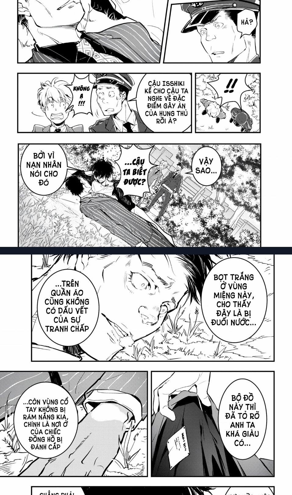 Ron Kamonohashi: Thám Tử Loạn Trí 1 trang 32