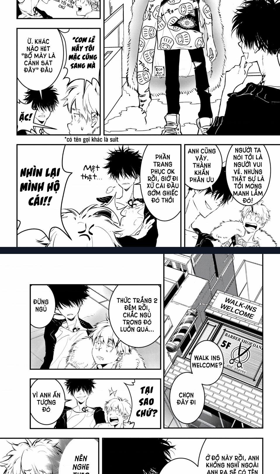 Ron Kamonohashi: Thám Tử Loạn Trí 1 trang 39