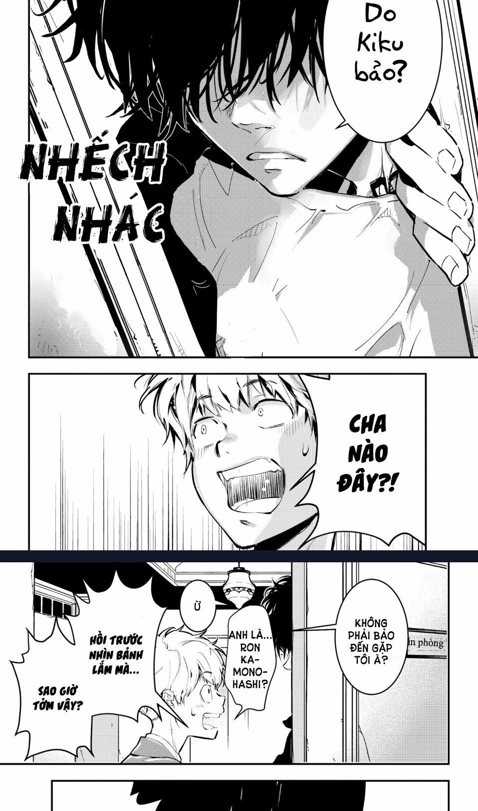 Ron Kamonohashi: Thám Tử Loạn Trí 1 trang 9