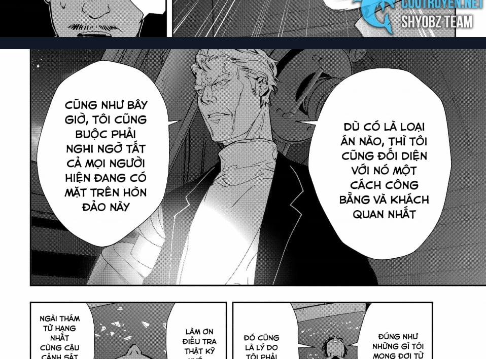 Ron Kamonohashi: Thám Tử Loạn Trí 10 trang 13