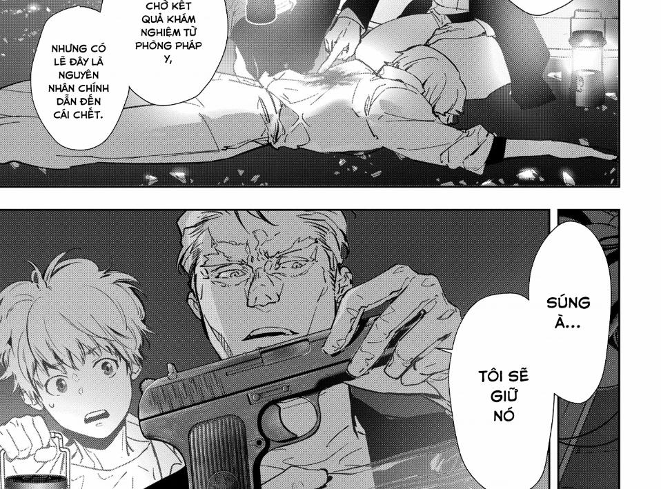 Ron Kamonohashi: Thám Tử Loạn Trí 10 trang 16