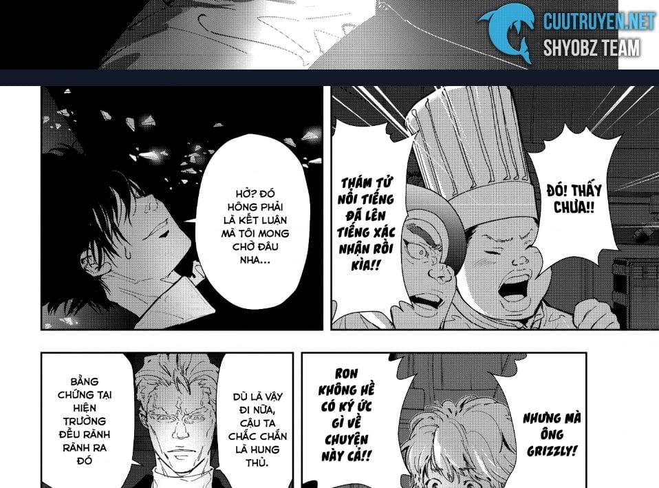 Ron Kamonohashi: Thám Tử Loạn Trí 10 trang 21