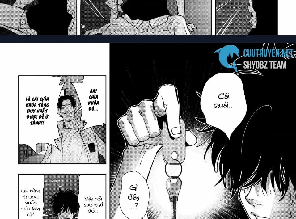 Ron Kamonohashi: Thám Tử Loạn Trí 10 trang 25