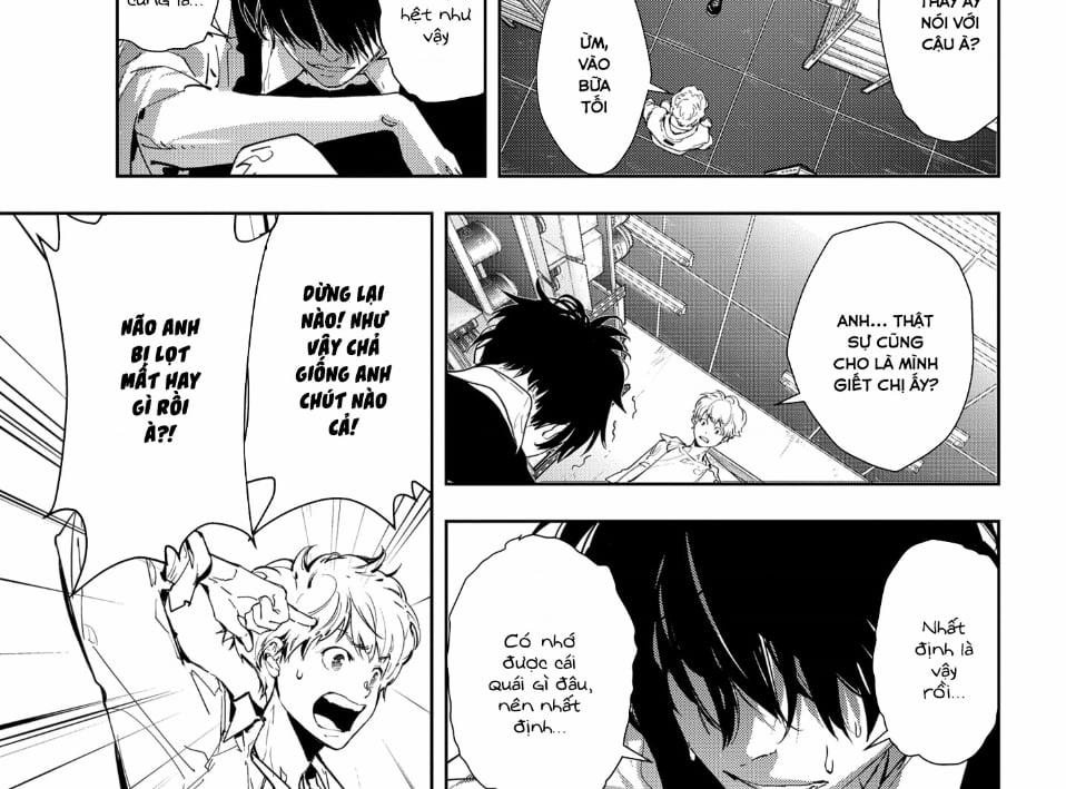 Ron Kamonohashi: Thám Tử Loạn Trí 10 trang 36