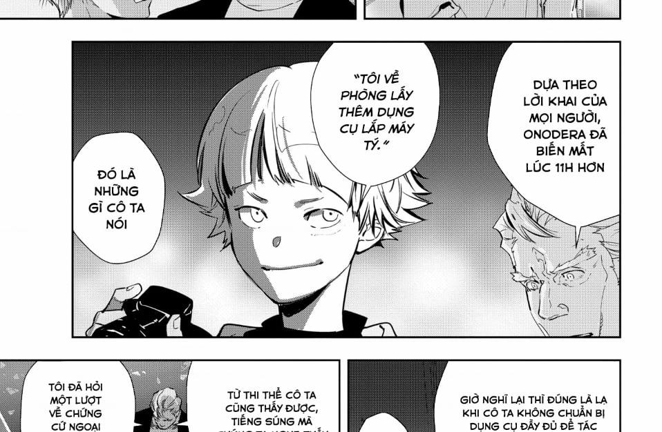Ron Kamonohashi: Thám Tử Loạn Trí 11 trang 11