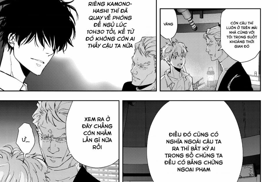 Ron Kamonohashi: Thám Tử Loạn Trí 11 trang 15