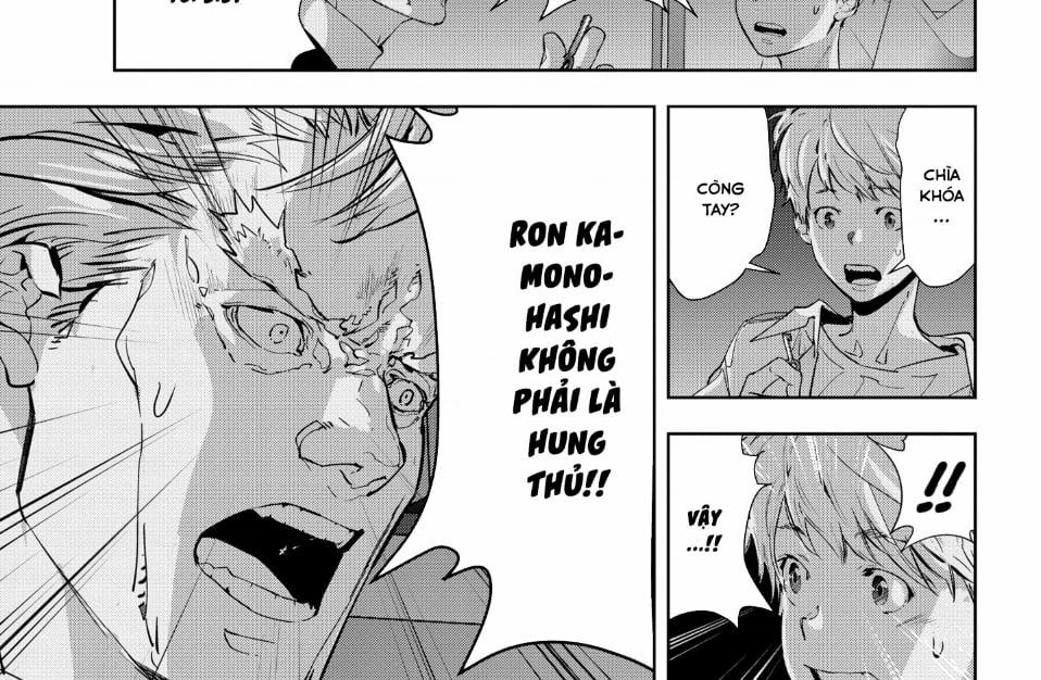 Ron Kamonohashi: Thám Tử Loạn Trí 11 trang 25