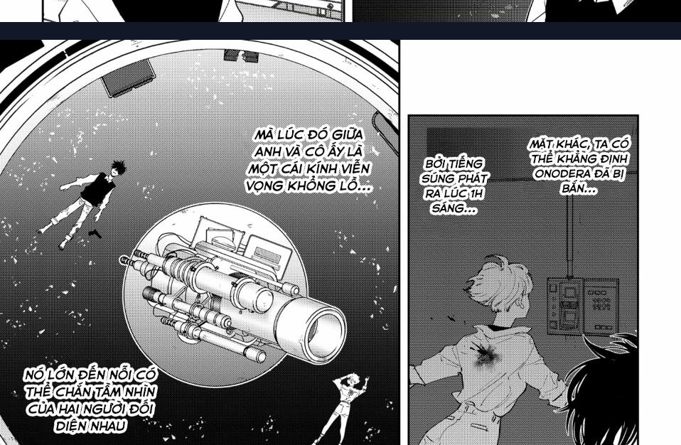 Ron Kamonohashi: Thám Tử Loạn Trí 11 trang 33