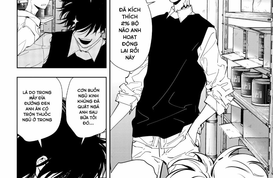 Ron Kamonohashi: Thám Tử Loạn Trí 11 trang 36