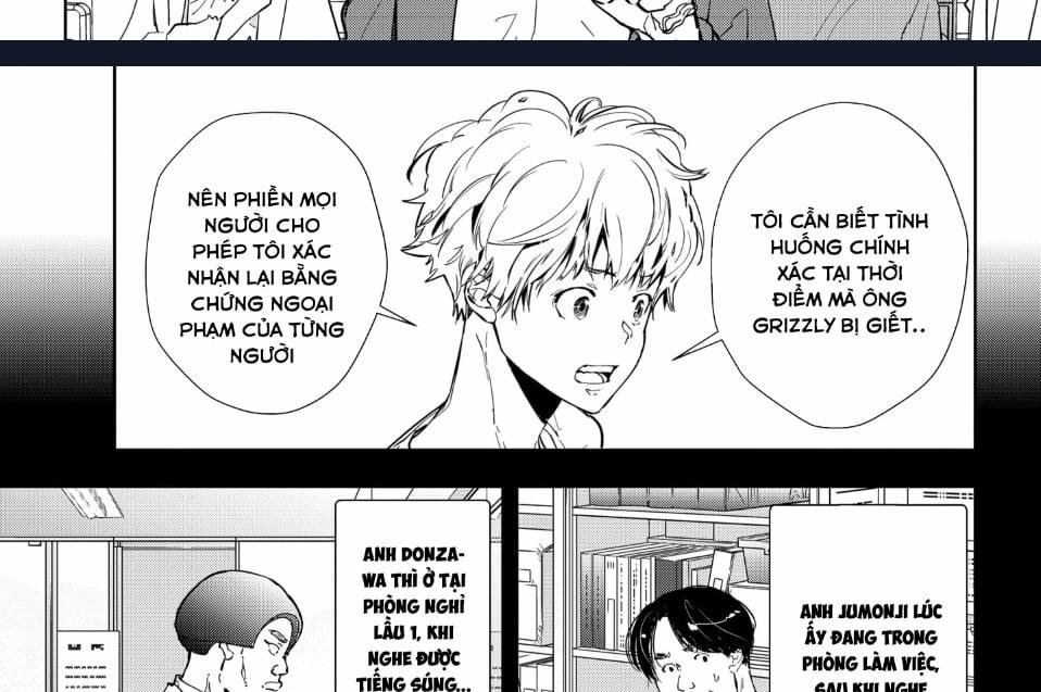 Ron Kamonohashi: Thám Tử Loạn Trí 12 trang 19