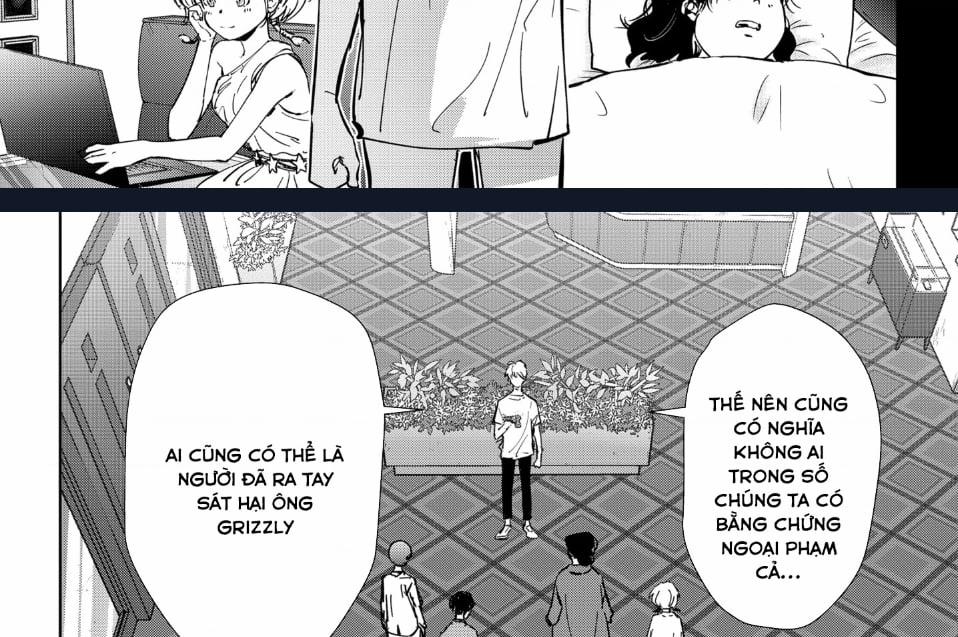 Ron Kamonohashi: Thám Tử Loạn Trí 12 trang 21