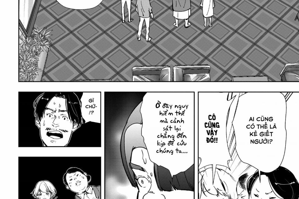Ron Kamonohashi: Thám Tử Loạn Trí 12 trang 22
