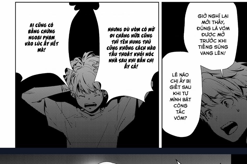 Ron Kamonohashi: Thám Tử Loạn Trí 12 trang 45