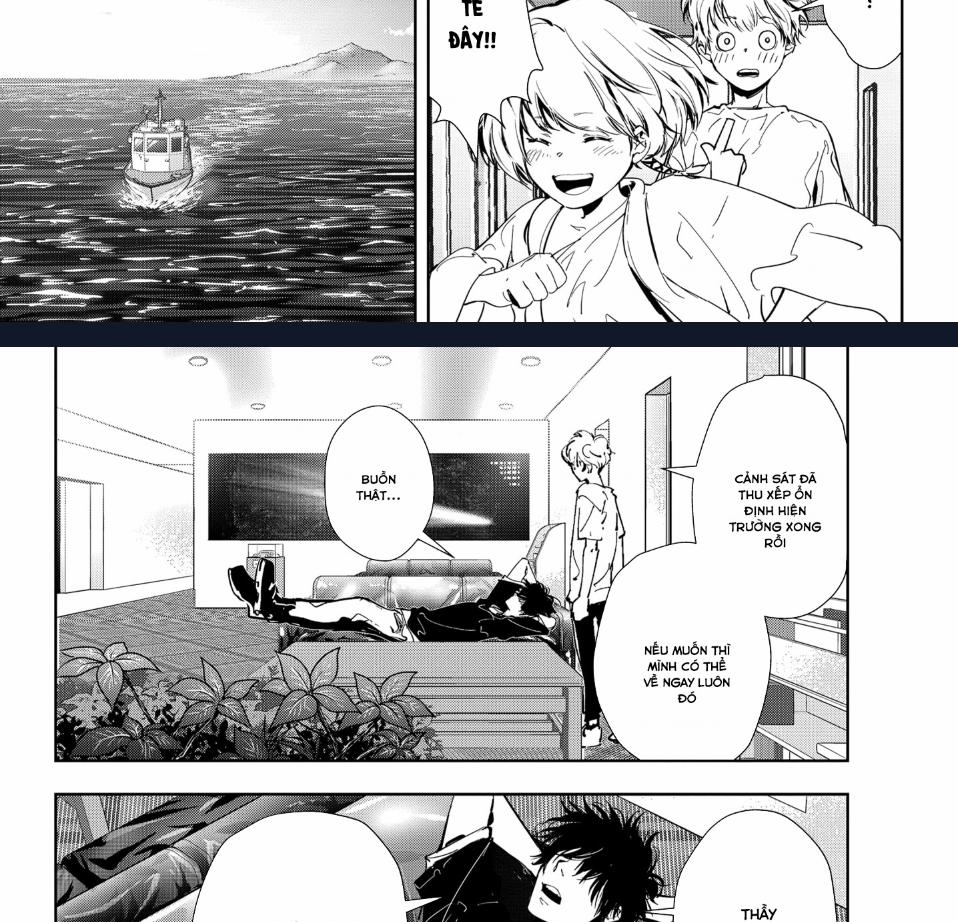 Ron Kamonohashi: Thám Tử Loạn Trí 13 trang 36