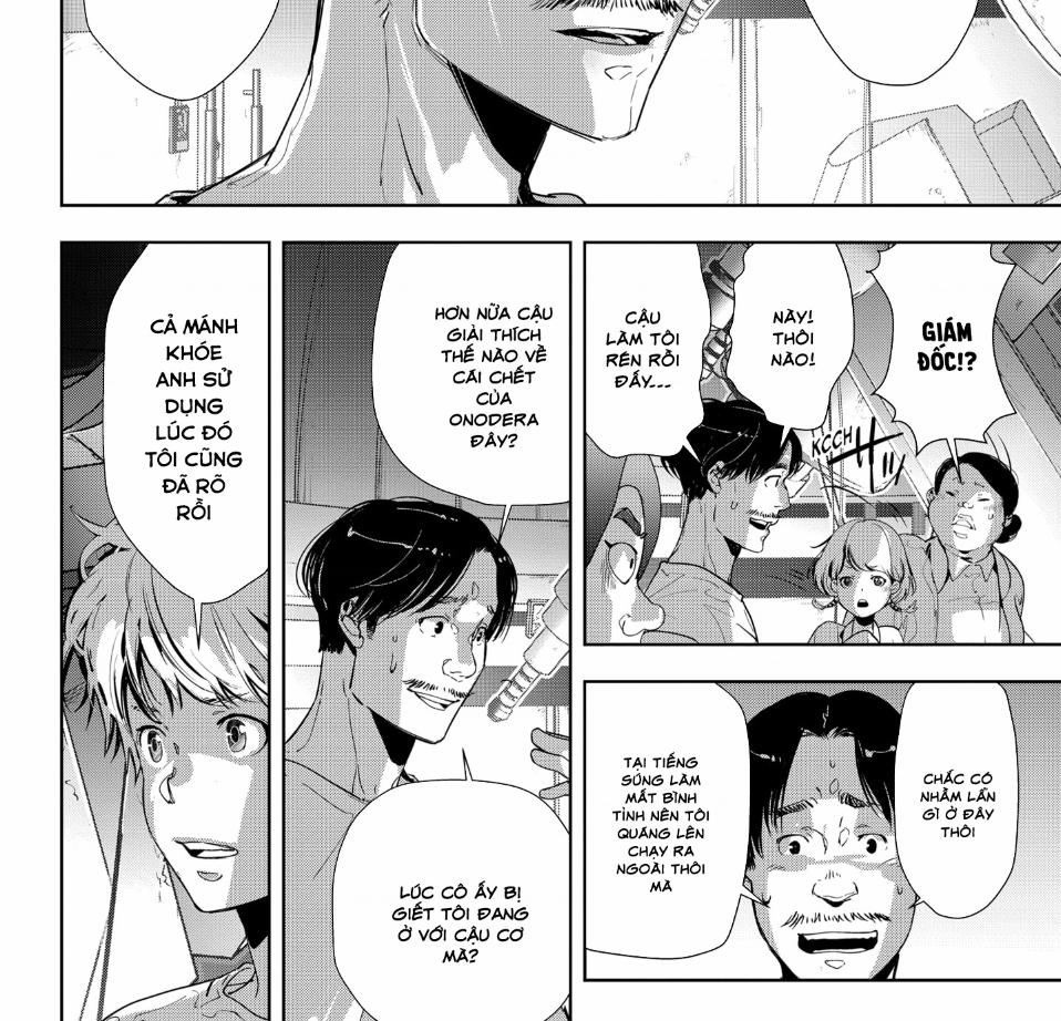 Ron Kamonohashi: Thám Tử Loạn Trí 13 trang 9