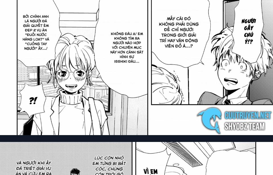 Ron Kamonohashi: Thám Tử Loạn Trí 14 trang 19