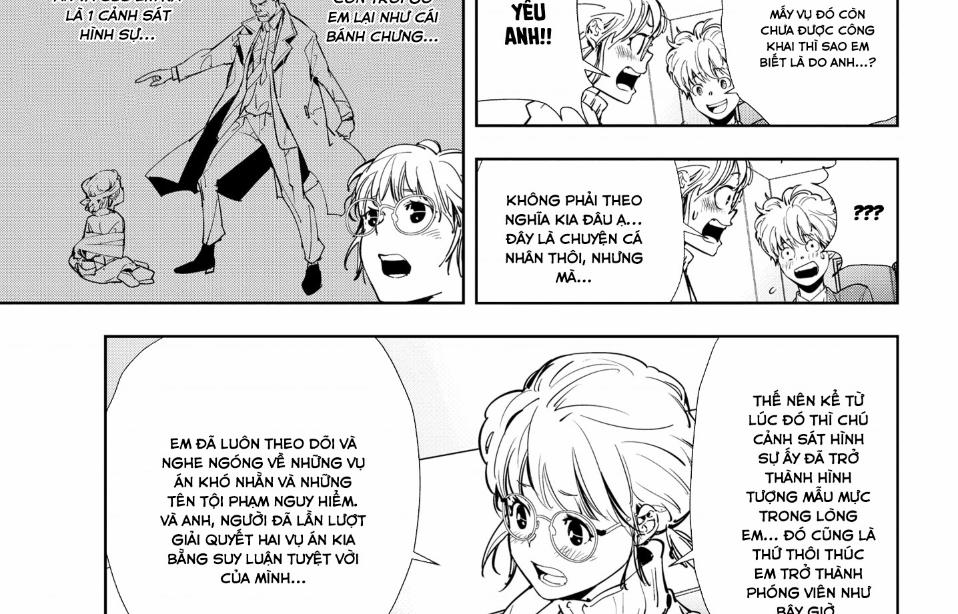 Ron Kamonohashi: Thám Tử Loạn Trí 14 trang 20