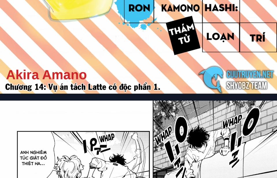 Ron Kamonohashi: Thám Tử Loạn Trí 14 trang 3