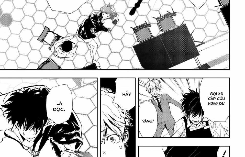 Ron Kamonohashi: Thám Tử Loạn Trí 14 trang 48