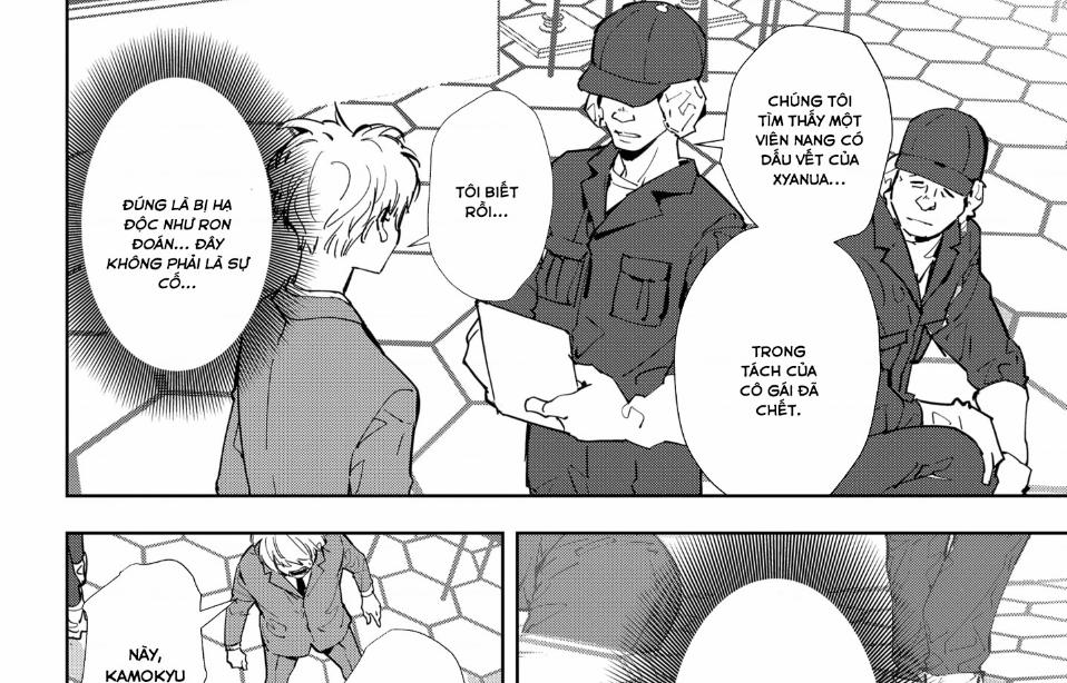 Ron Kamonohashi: Thám Tử Loạn Trí 14 trang 50