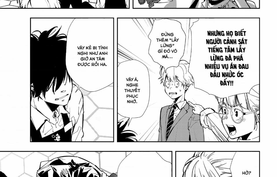 Ron Kamonohashi: Thám Tử Loạn Trí 14 trang 53