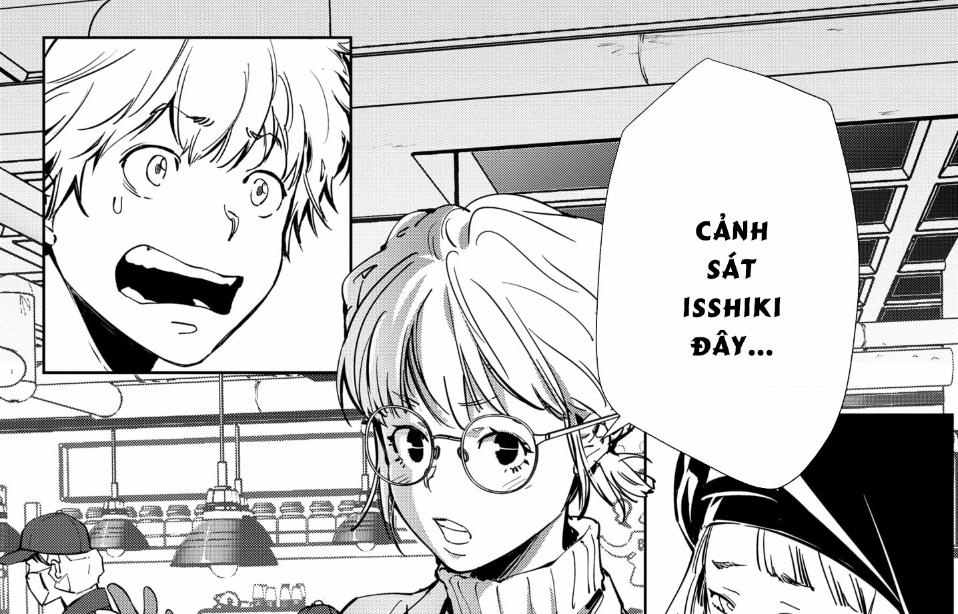 Ron Kamonohashi: Thám Tử Loạn Trí 14 trang 57