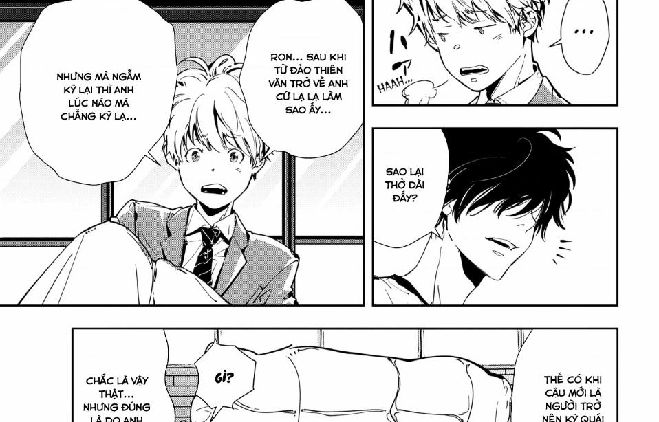 Ron Kamonohashi: Thám Tử Loạn Trí 14 trang 6