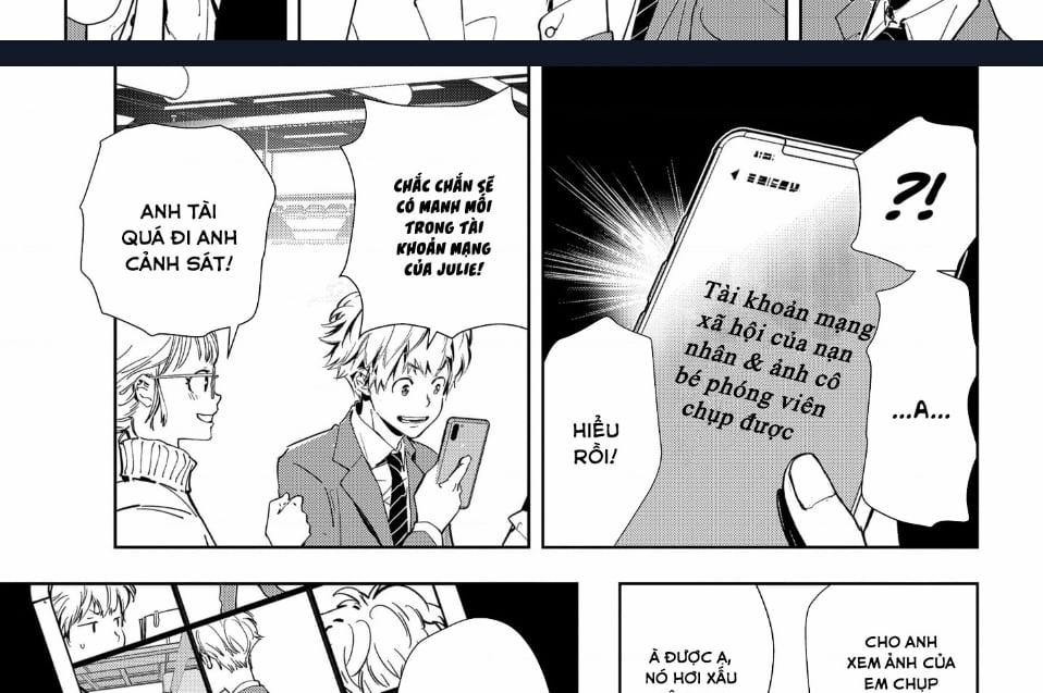 Ron Kamonohashi: Thám Tử Loạn Trí 15 trang 19