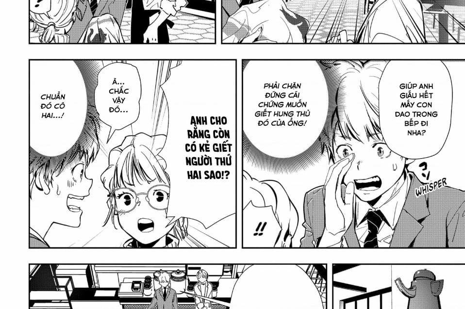 Ron Kamonohashi: Thám Tử Loạn Trí 15 trang 31