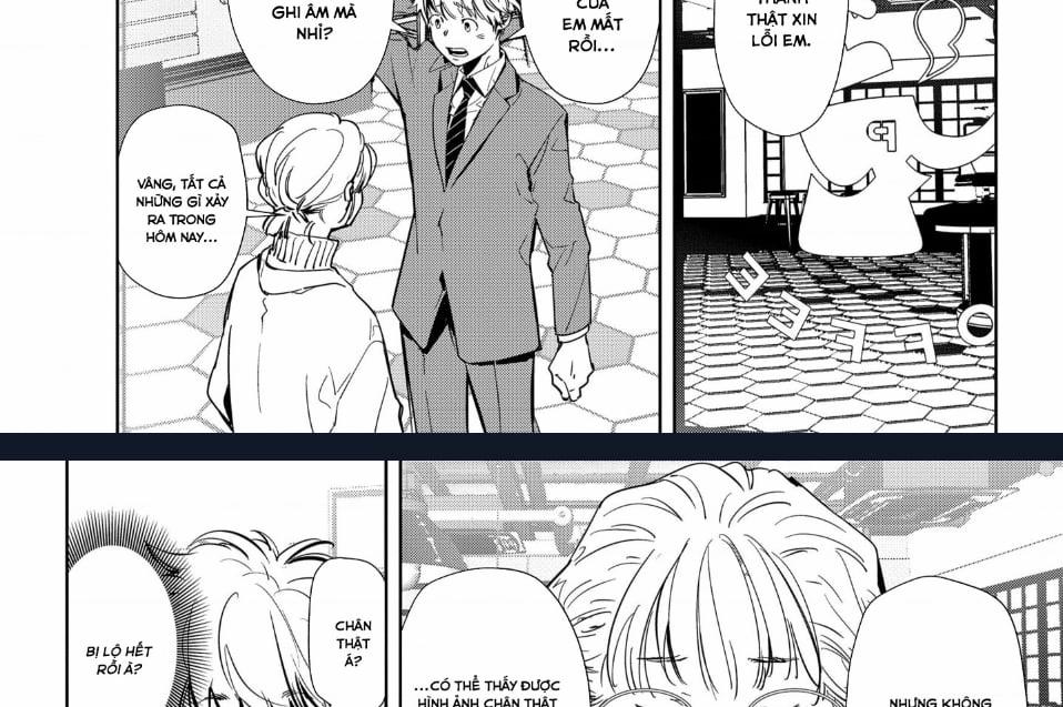 Ron Kamonohashi: Thám Tử Loạn Trí 15 trang 52