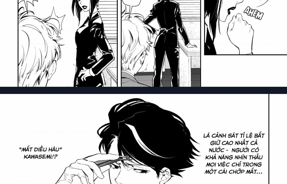 Ron Kamonohashi: Thám Tử Loạn Trí 16 trang 10
