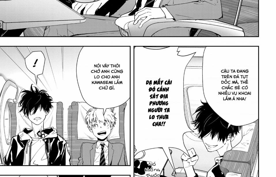 Ron Kamonohashi: Thám Tử Loạn Trí 16 trang 16