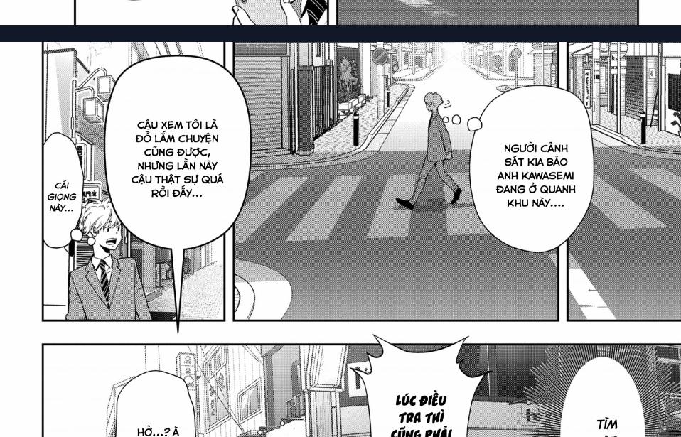 Ron Kamonohashi: Thám Tử Loạn Trí 16 trang 22