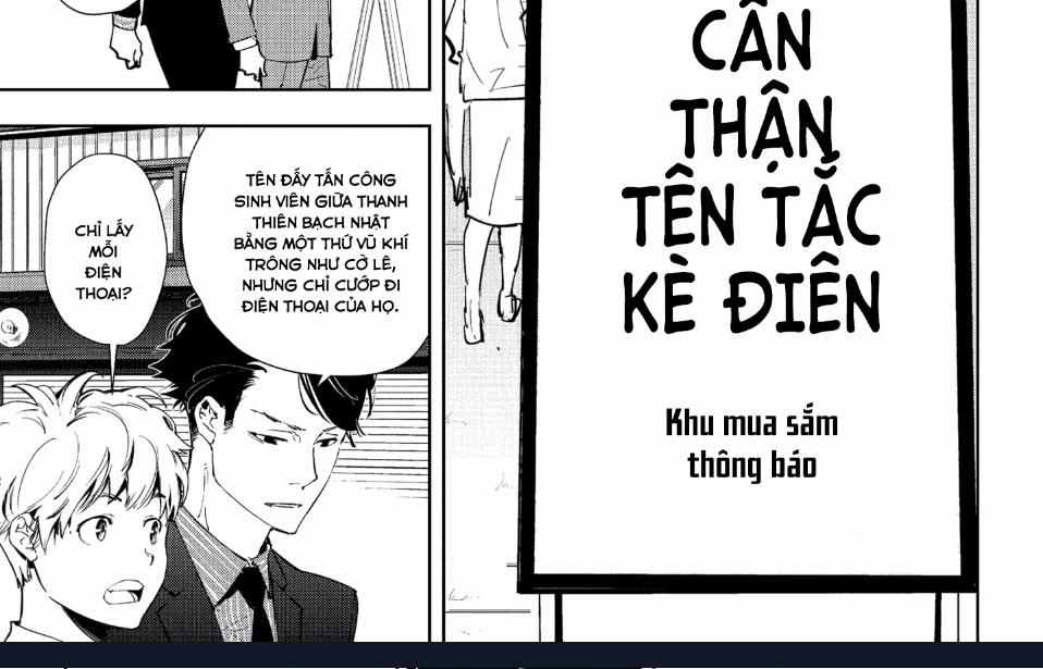 Ron Kamonohashi: Thám Tử Loạn Trí 16 trang 35