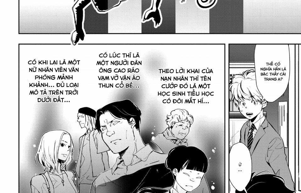 Ron Kamonohashi: Thám Tử Loạn Trí 16 trang 37